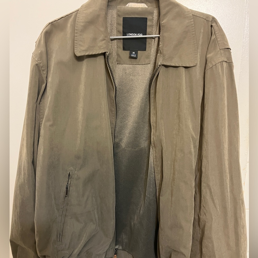 Vintage London Fog microfibre jacket - Men’s medium